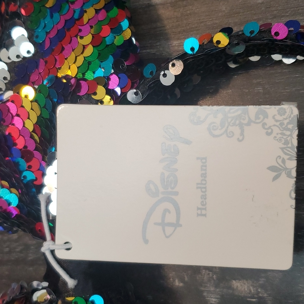 Bright multicolor minnie headband - Picture 2 of 4